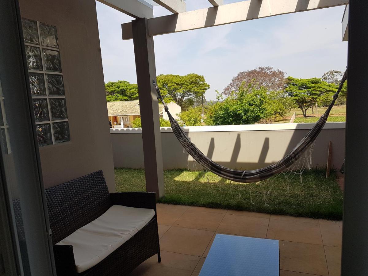 Casa Piscina Climatizada Santa Barbara Resort #Casadecampo131 Águas de Santa Barbara Exterior foto