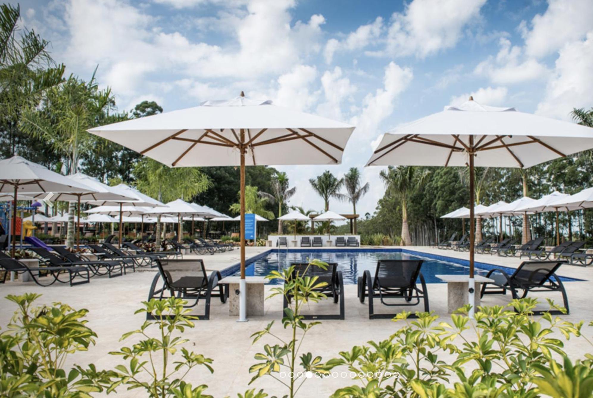 Casa Piscina Climatizada Santa Barbara Resort #Casadecampo131 Águas de Santa Barbara Exterior foto
